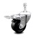 Service Caster 3.5 Inch Phenolic Swivel 10mm Threaded Stem Caster with Total Lock Brake SCC SCC-TSTTL20S3514-PHR-M1015 - alternate 1